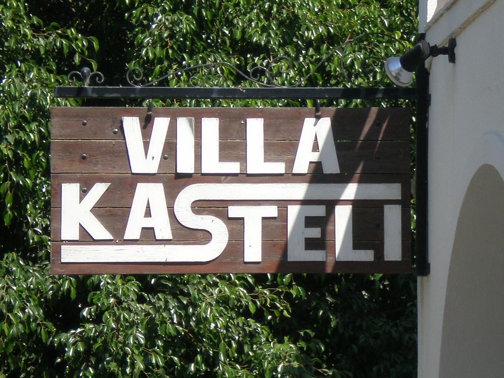Villa Kasteli Perissa  Eksteriør billede