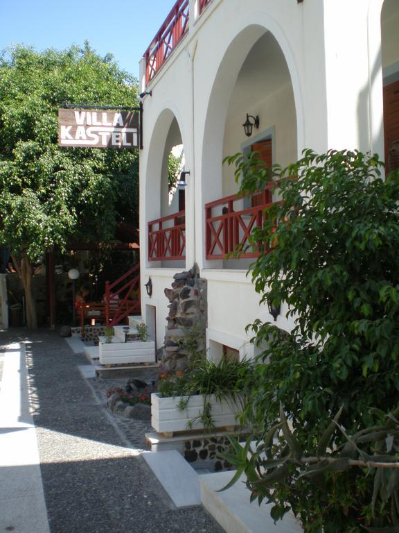 Villa Kasteli Perissa  Eksteriør billede